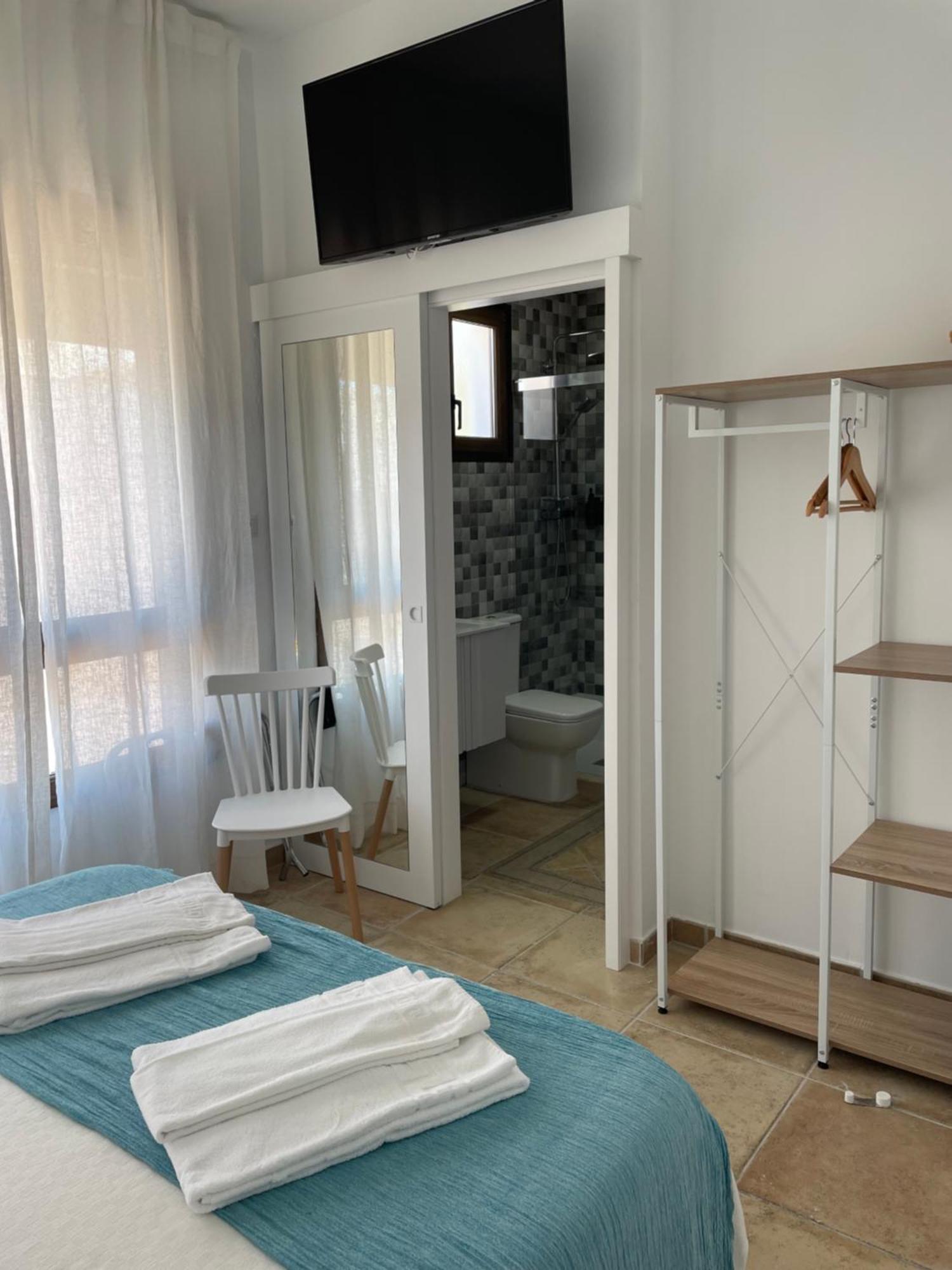 El Escondido De Zahara Hotel Захара-де-лос-Атунес Экстерьер фото