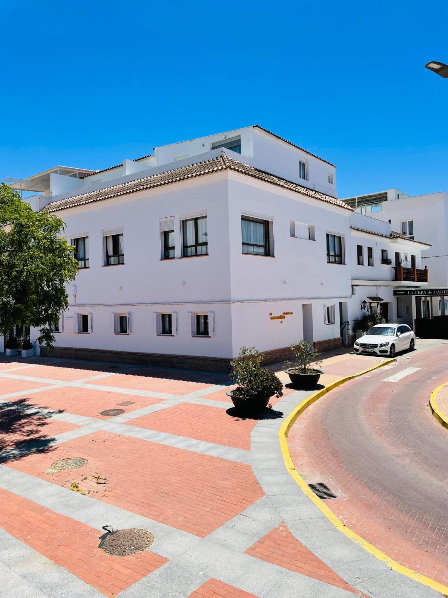 El Escondido De Zahara Hotel Захара-де-лос-Атунес Экстерьер фото